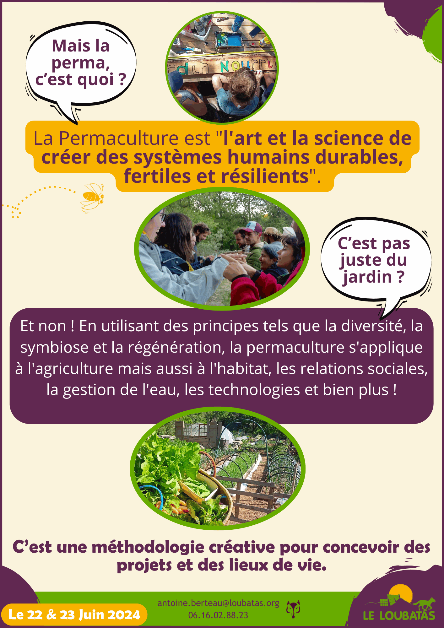 Odoo - Echantillon n°1 pour trois colonnes