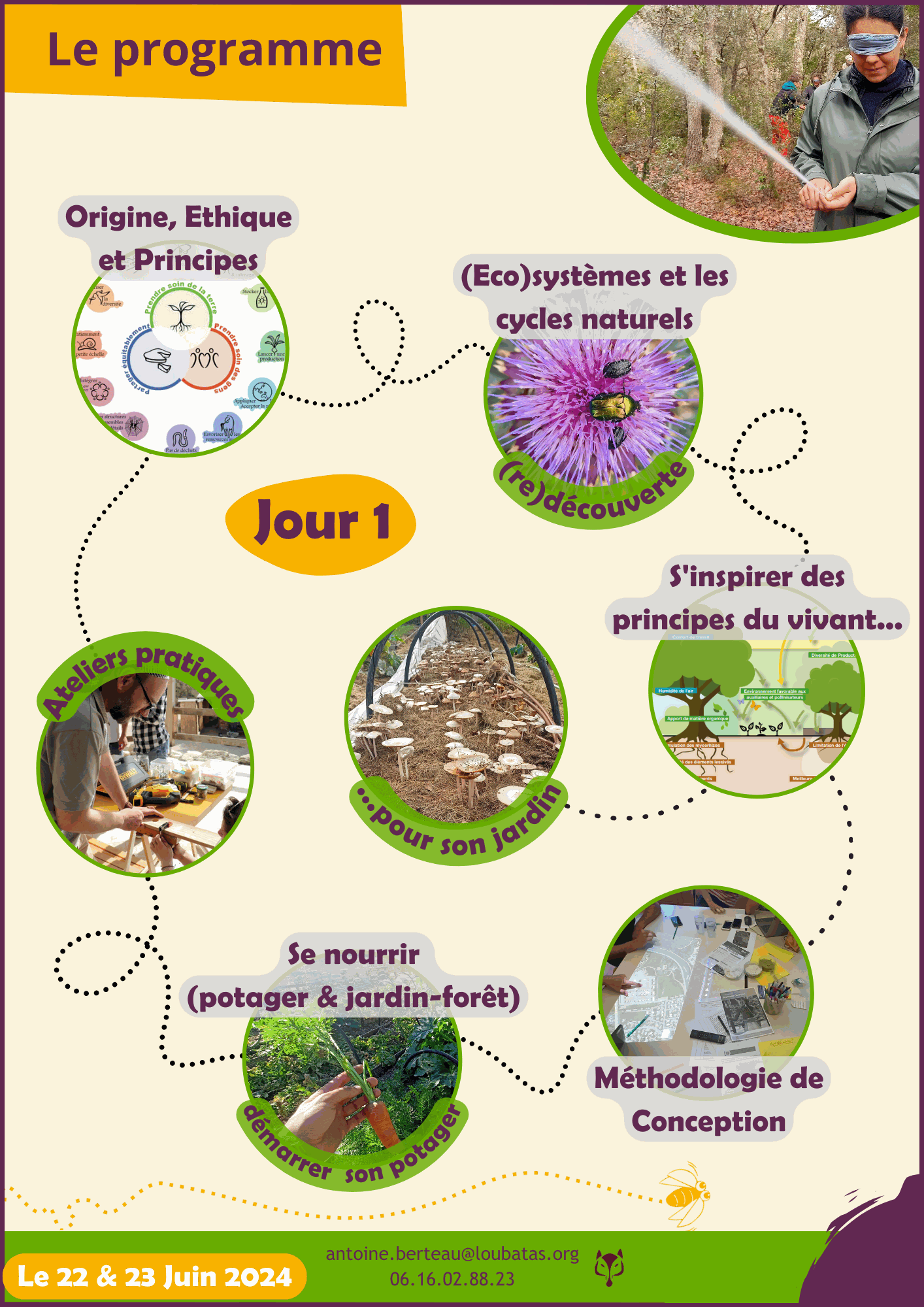 Odoo - Echantillon n°1 pour trois colonnes
